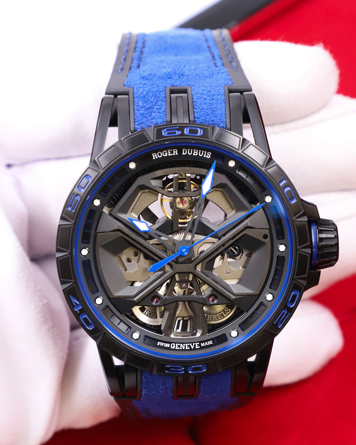 Roger Dubuis Excalibur Spider Monobalancier Huracan 45 mm RDDBEX0749