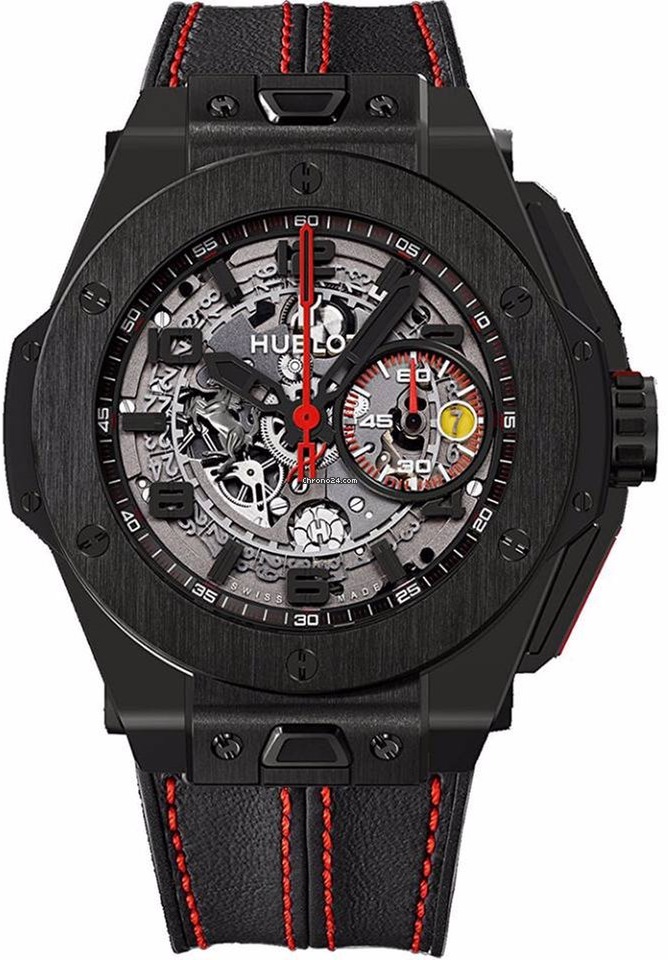 Hublot Big Bang Unico Ferrari All Black 45 mm 401.CX.0133.VR