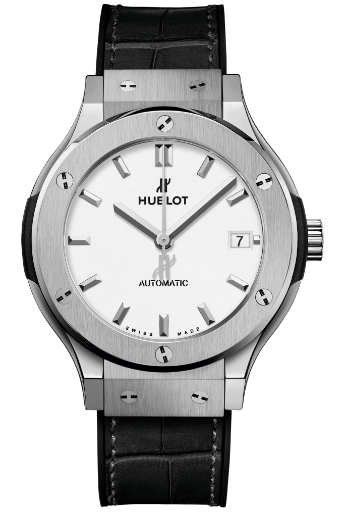 Hublot Classic Fusion Titanium Opalin 38 mm 565.NX.2611.LR