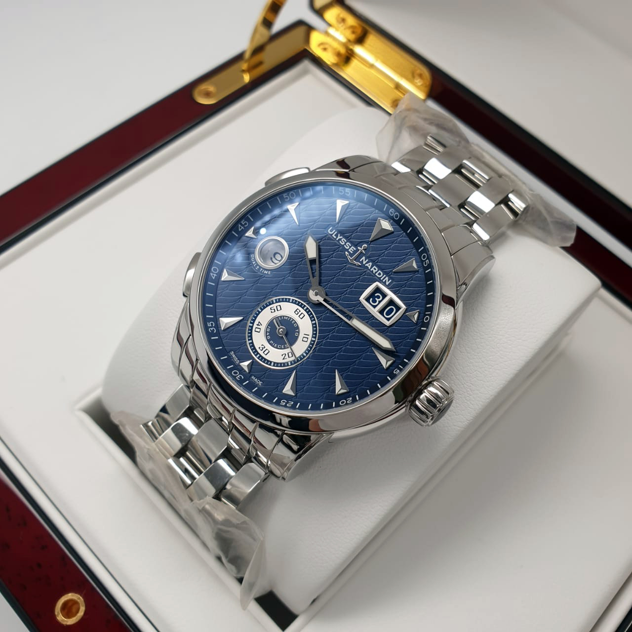 Ulysse Nardin Dual Time Manufacture 3343-126LE-7/93