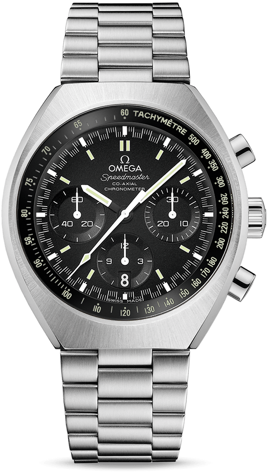 Omega Speedmaster Mark II Co-Axial Chronograph 42.4 x 46.2 mm 327.10.43.50.01.001