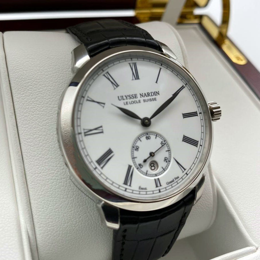 Ulysse Nardin Classico Manufacture 40 mm 3203-136-2/E0-42