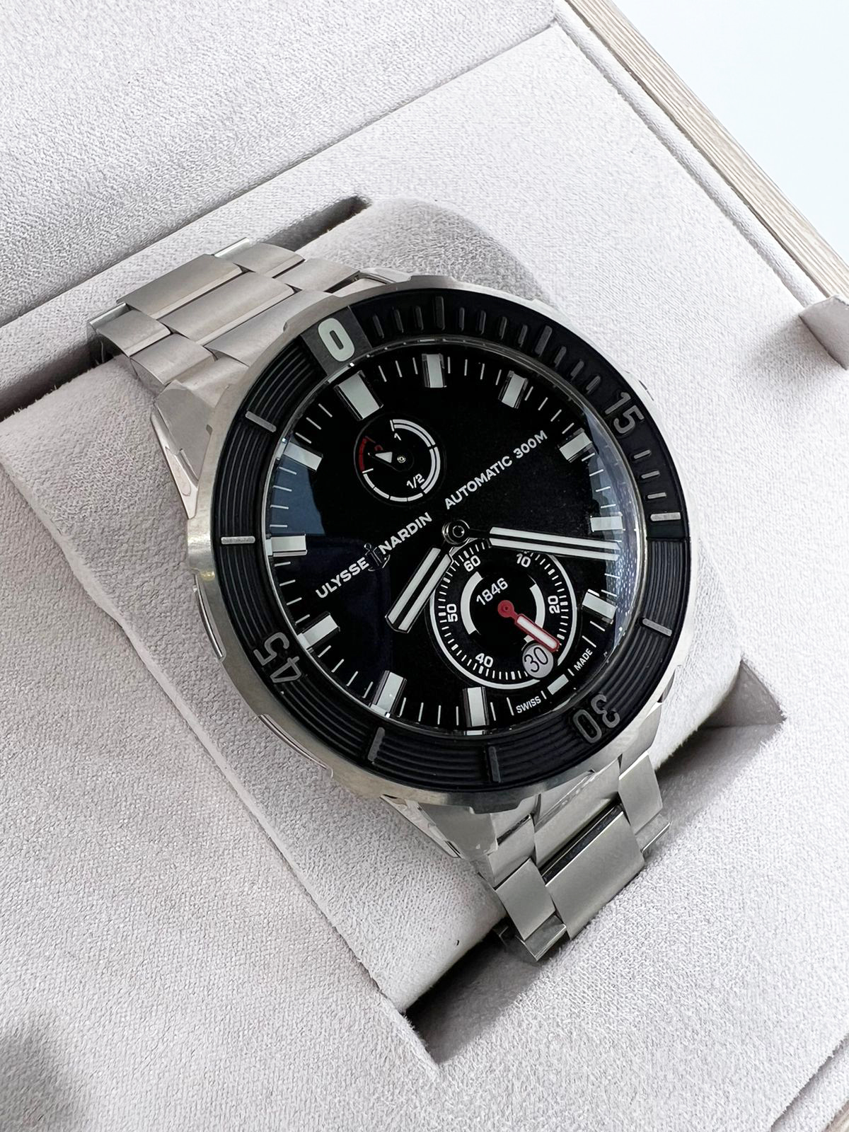 Ulysse Nardin Marine Diver Chronometer 44 mm 1183-170-7M/92