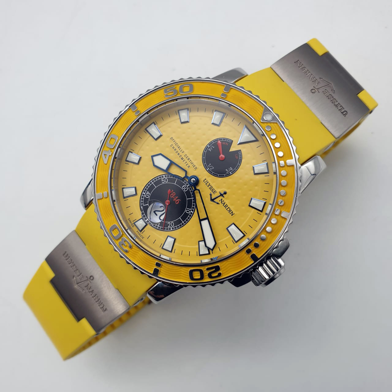 Ulysse Nardin Marine Diver 42.7 mm 263-33-3/941