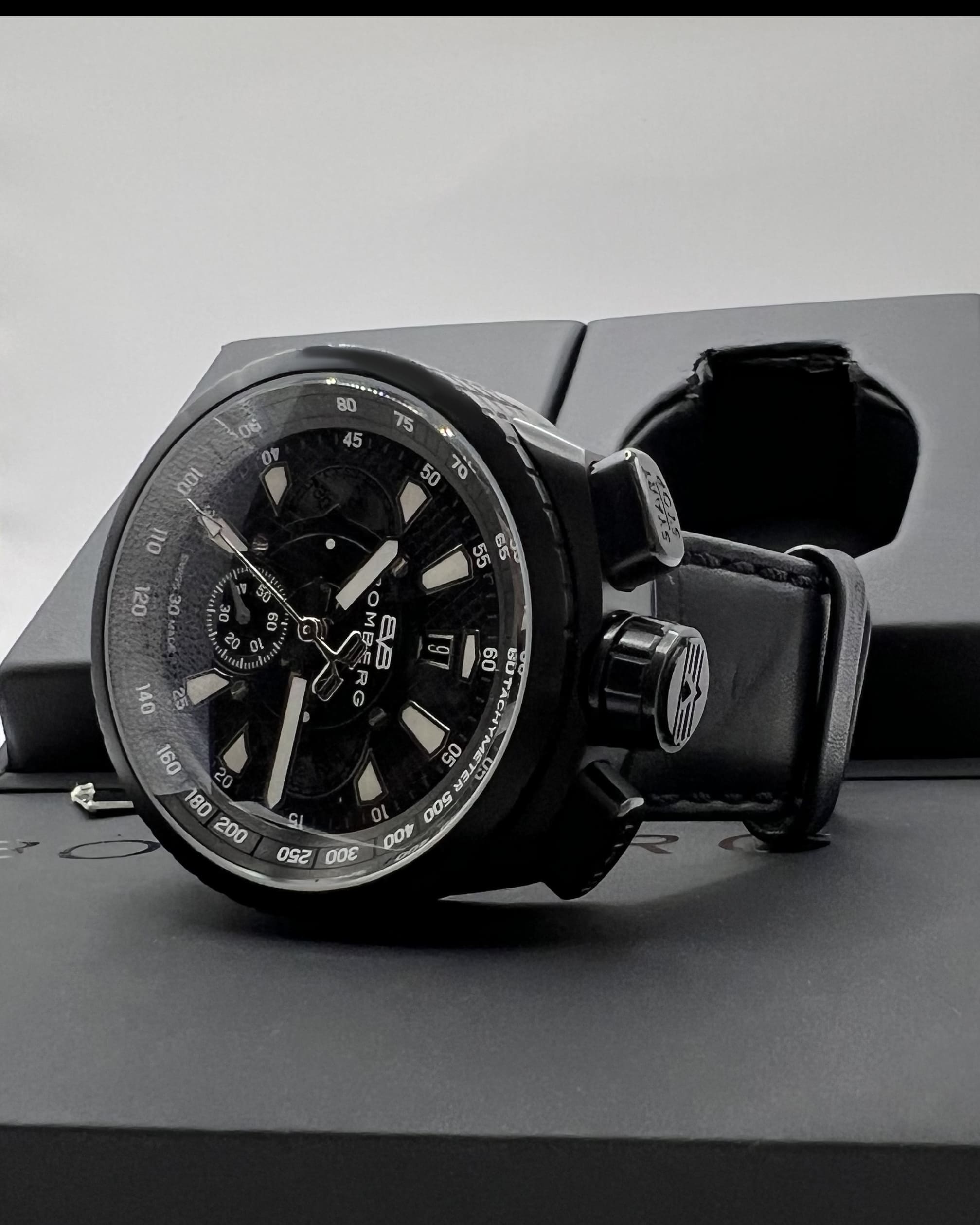 Bomberg BOLT-68 Automatic Chronograph 47 mm BS47CHAPBA.021.3