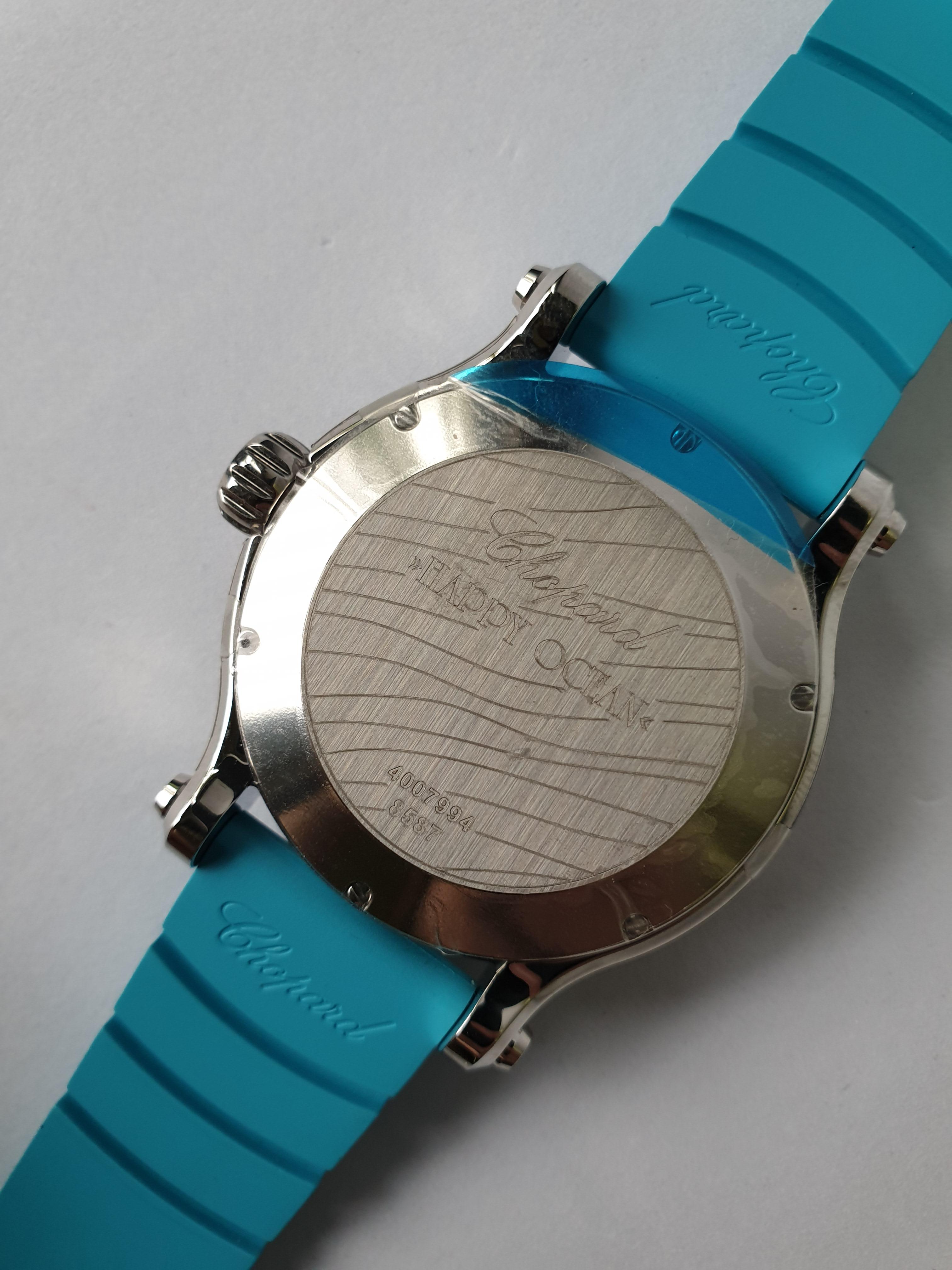 Chopard Happy Ocean 40 mm 278587-3001