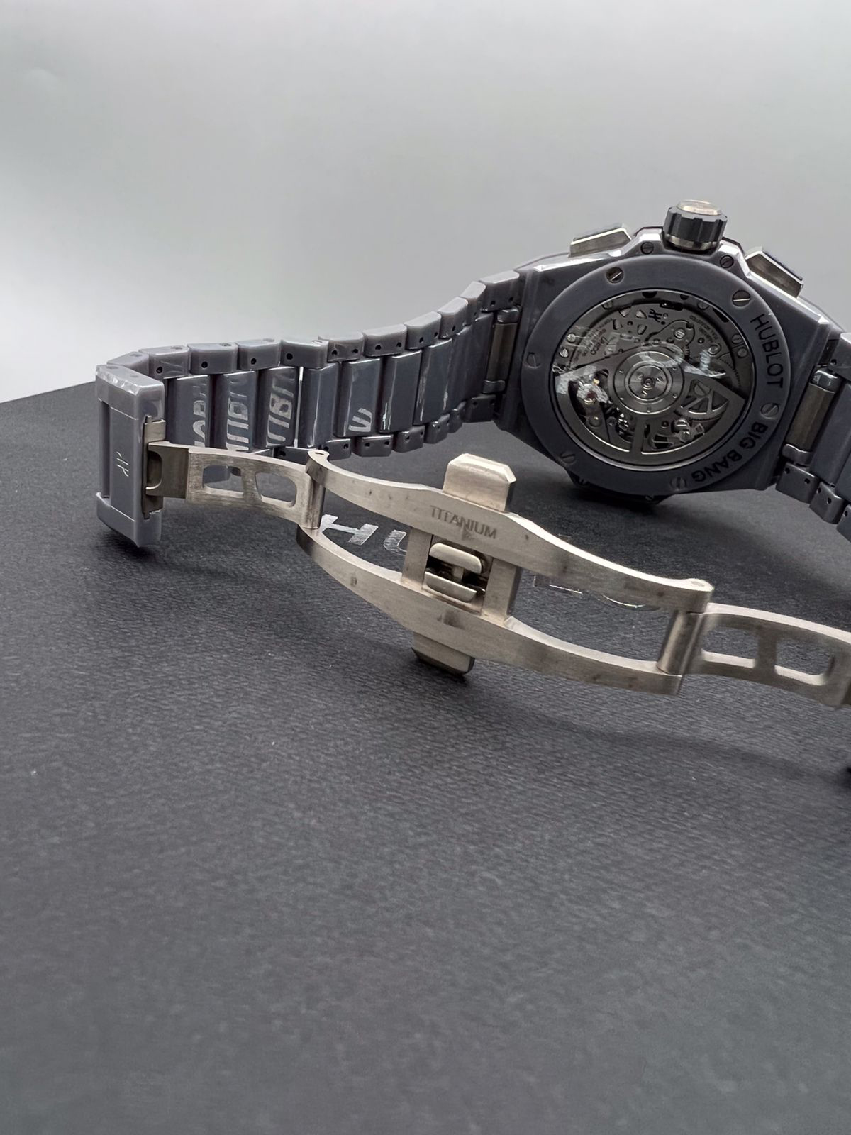Hublot Big Bang Integrated Grey Ceramic 42 mm 451.FX.6923.FX