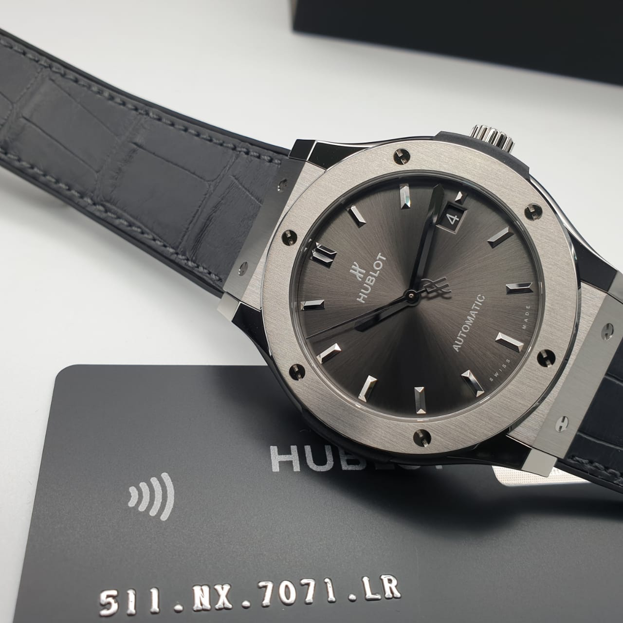 Hublot Classic Fusion Racing Grey Titanium 45 mm 511.NX.7071.LR