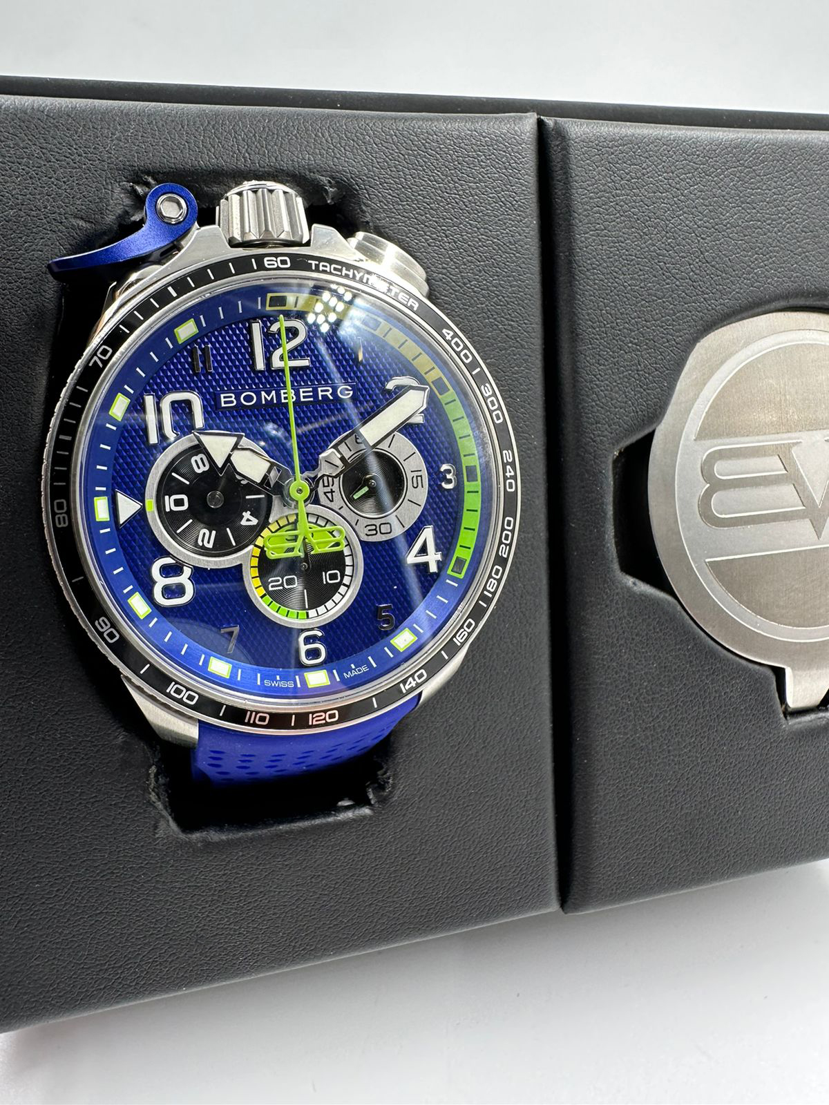 Bomberg BOLT-68 Chronograph 45 mm BS45CHSP.059-9.10