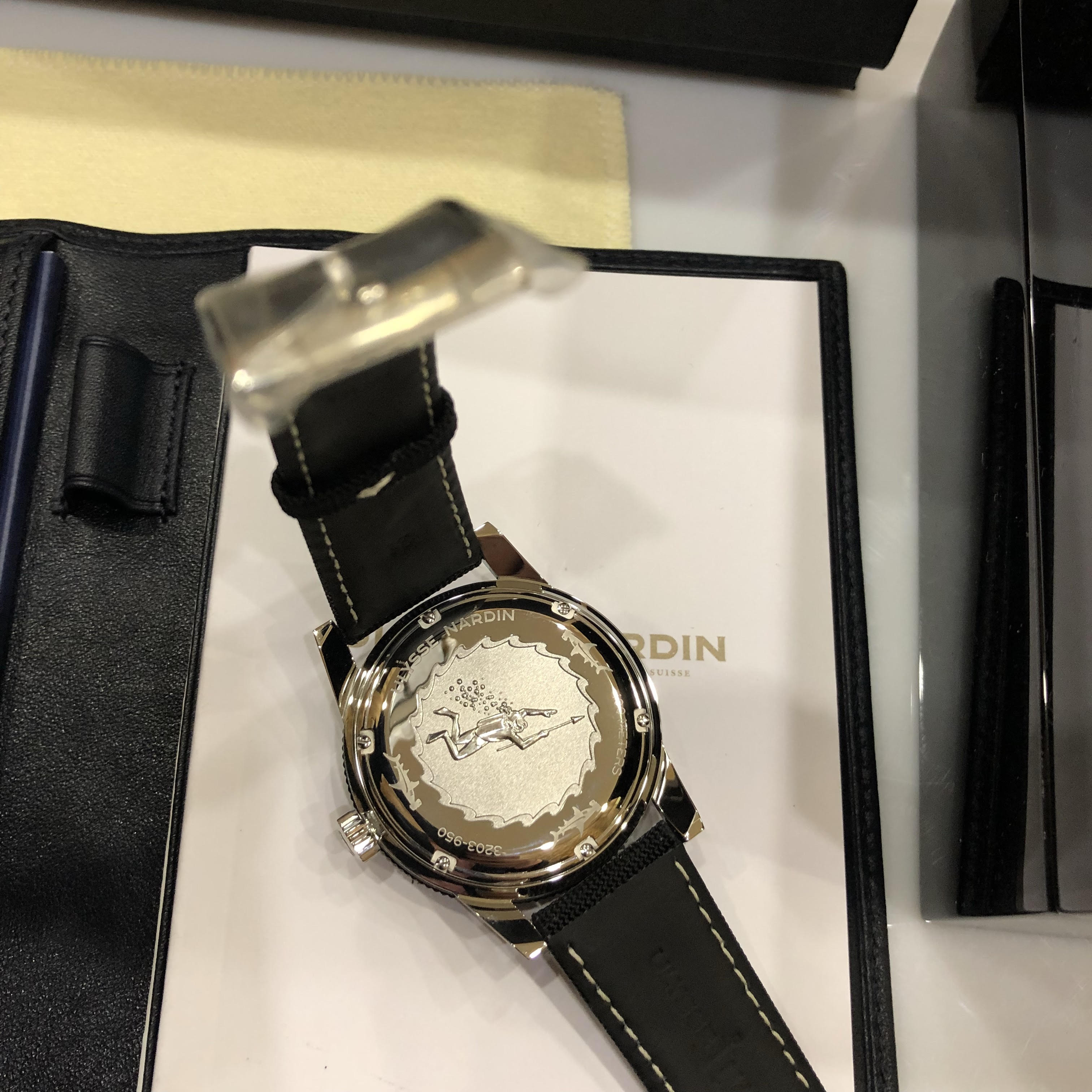 Ulysse Nardin Marine Diver Le Locle 42 mm 3203-950