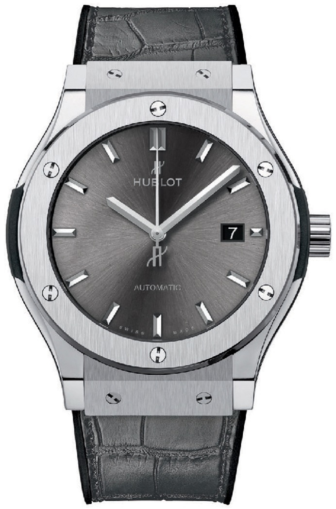 Hublot Classic Fusion Racing Grey Titanium 42 mm 542.NX.7071.LR