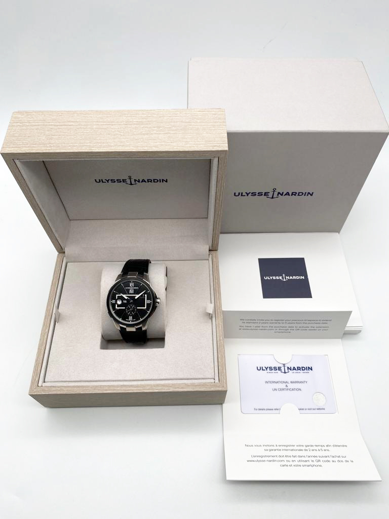 Ulysse Nardin Executive Blast Dual  Time 42 mm 243-20/42