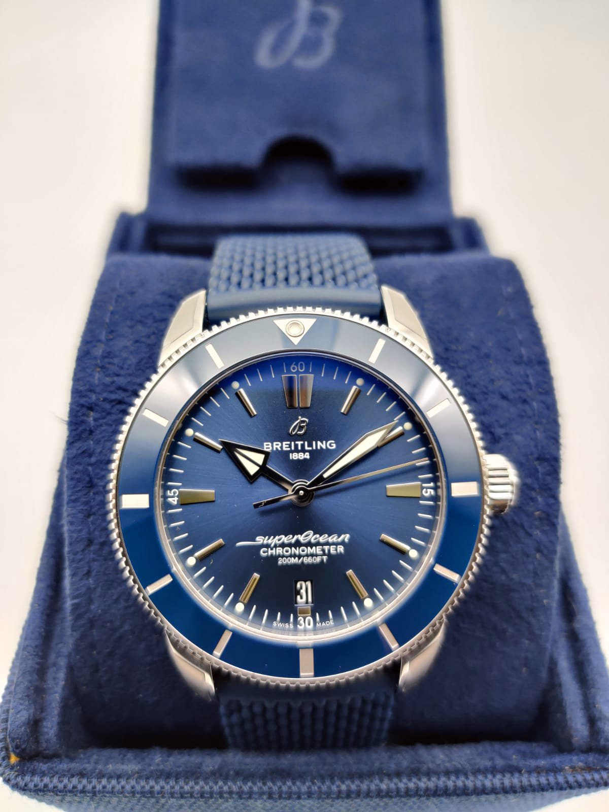 Breitling Superocean Heritage B20 Automatic 44 mm AB2030161C1S1