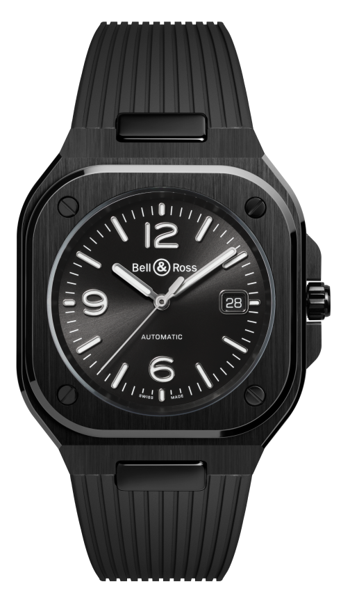 Bell & Ross BR 05 Black Ceramic 41 mm BR05A-BL-CE/SRB