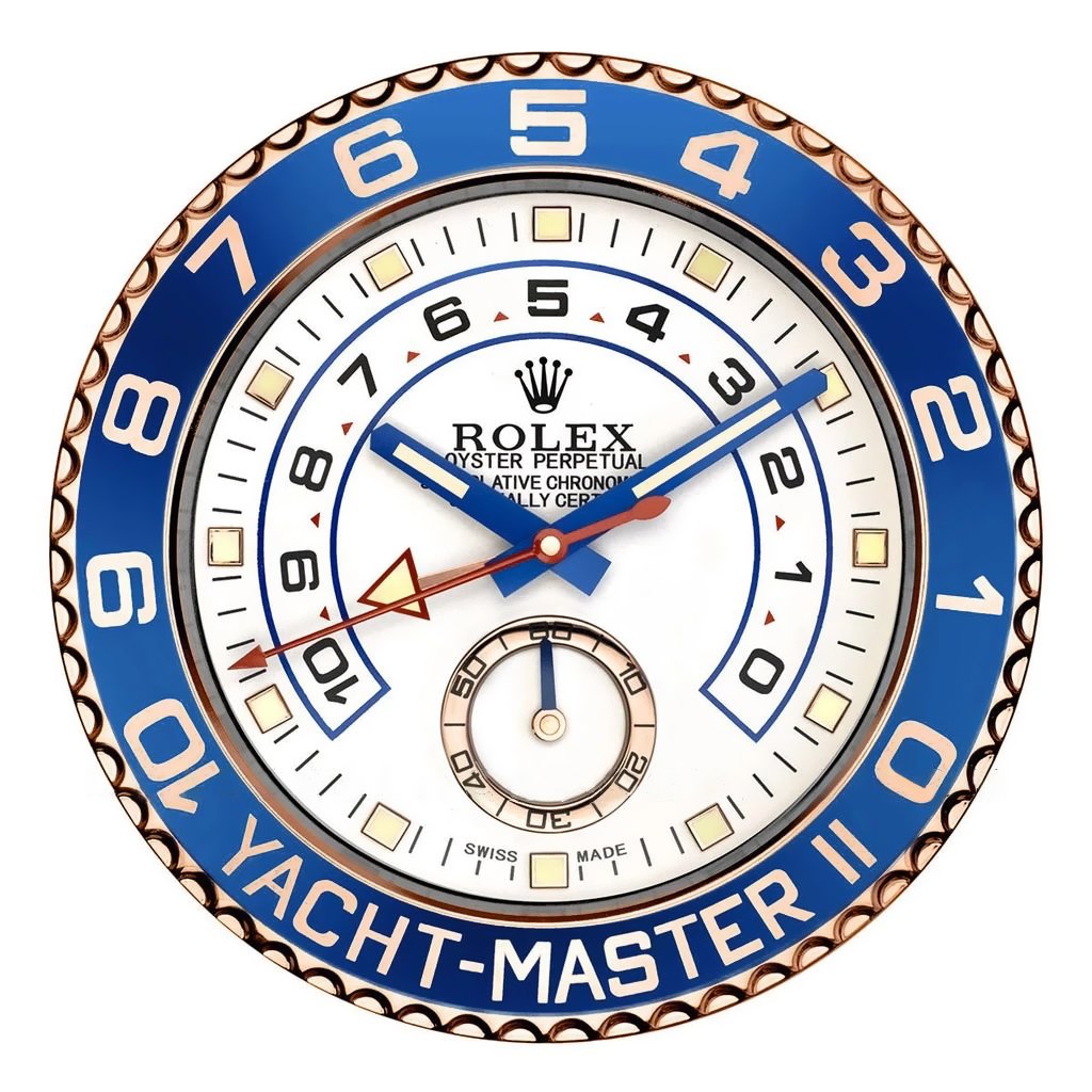 Настенные часы Rolex Yacht-Master II