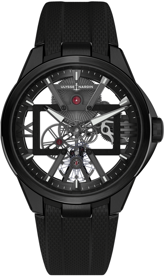 Ulysse Nardin Executive Skeleton X 42 mm 3713-260-3/BLACK