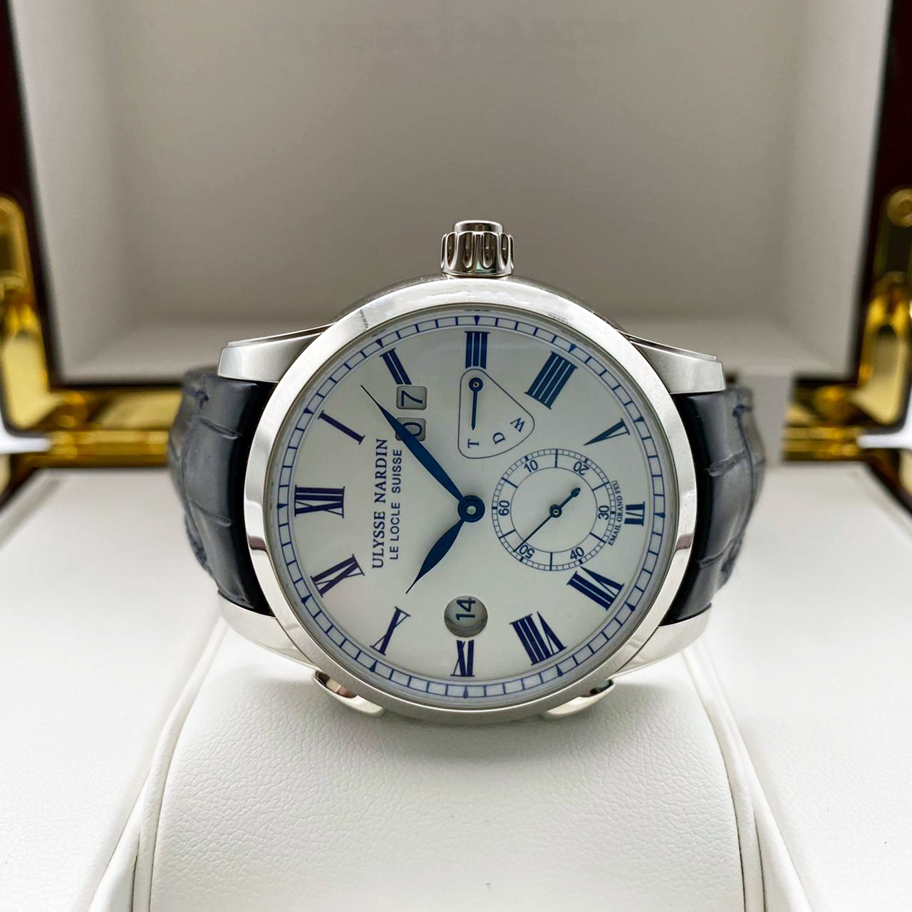 Ulysse Nardin Dual Time Manufacture 42 mm 3243-132/E0