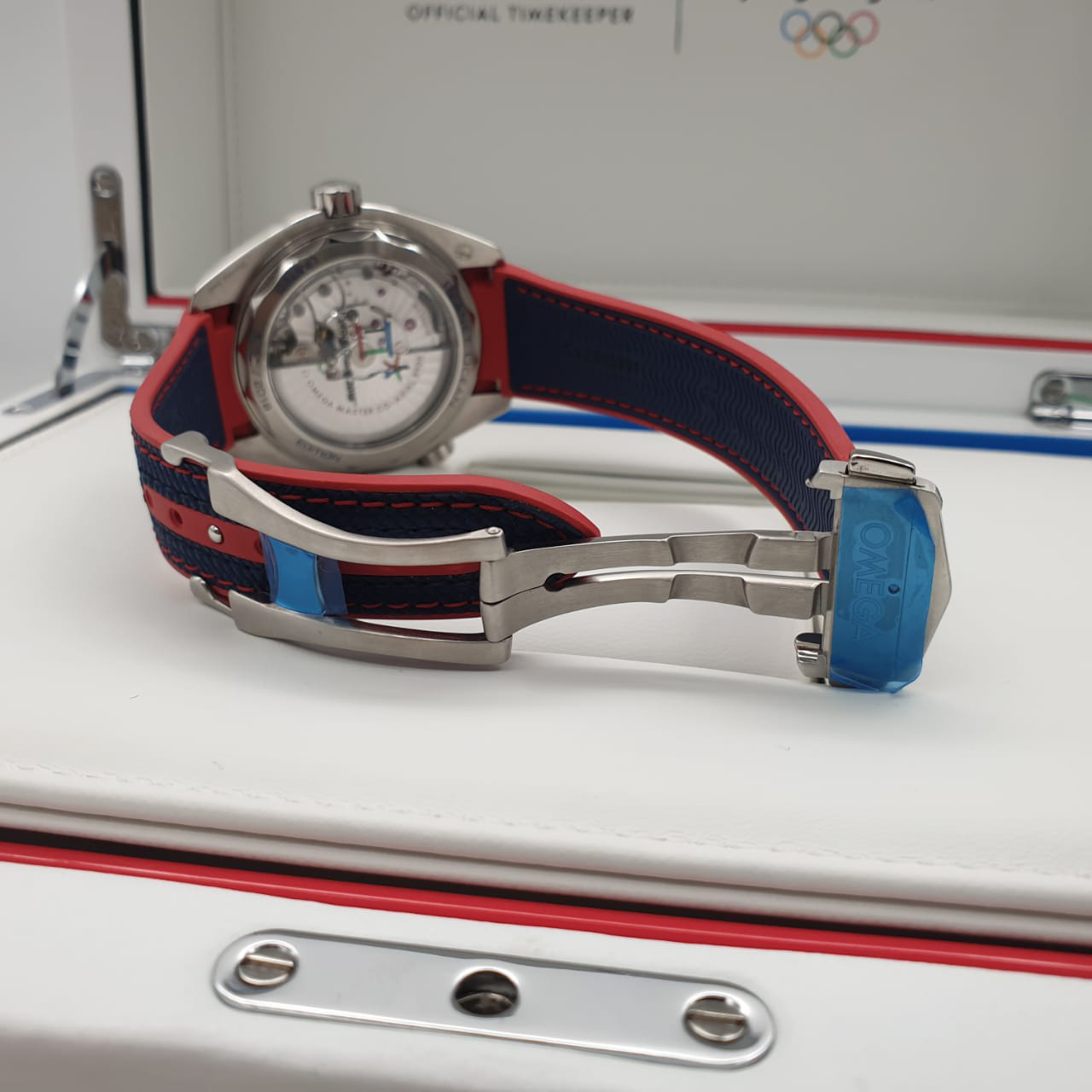 Omega Specialities Seamaster Planet Ocean 600M Pyeongchang 2018 43.5 mm 522.32.44.21.03.001