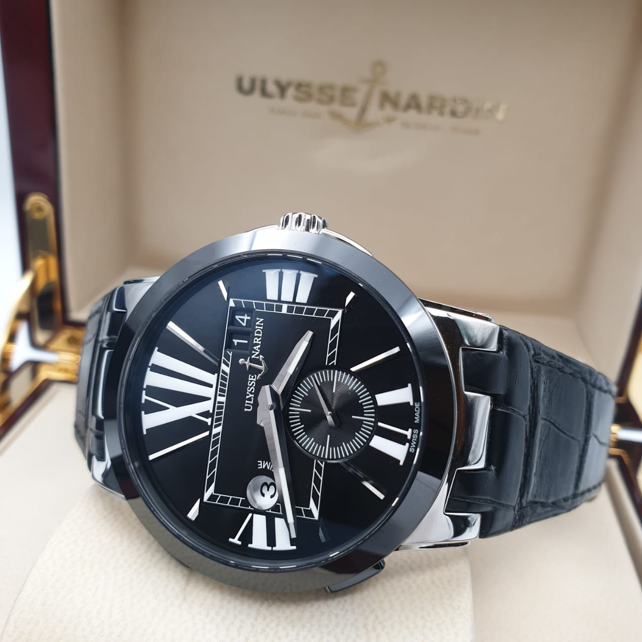 Ulysse Nardin Executive Dual Time 43 mm 243-00/42