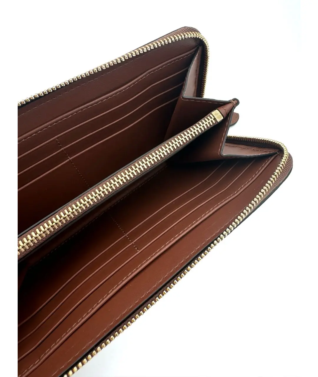 Кошелек Burberry Brown Leather