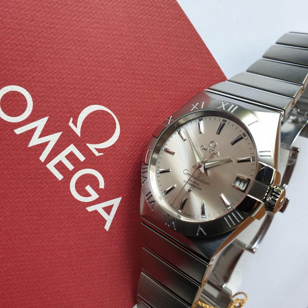 Omega Constellation Co-Axial Automatic 38 mm 123.10.38.21.02.001