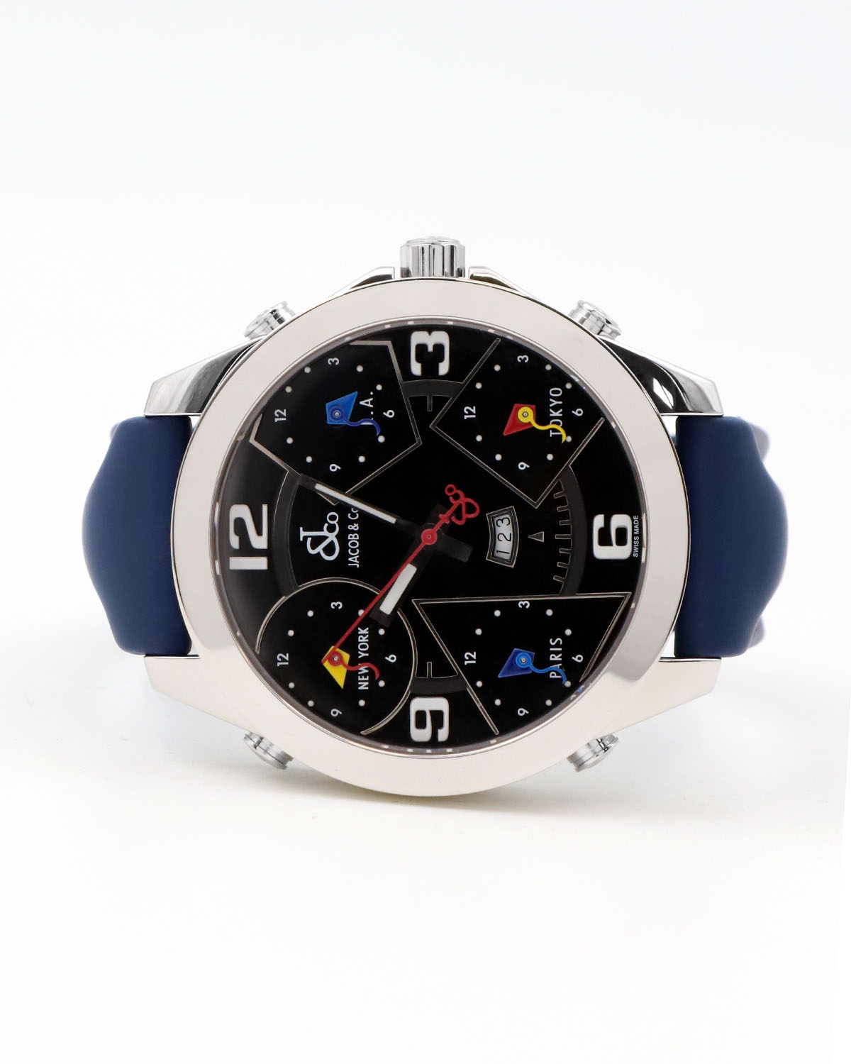 Jacob & Co Five Time Zone 47 mm