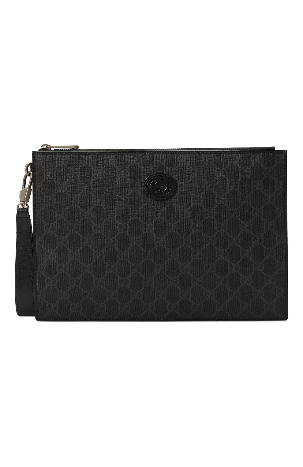 Папка для документов Gucci Black