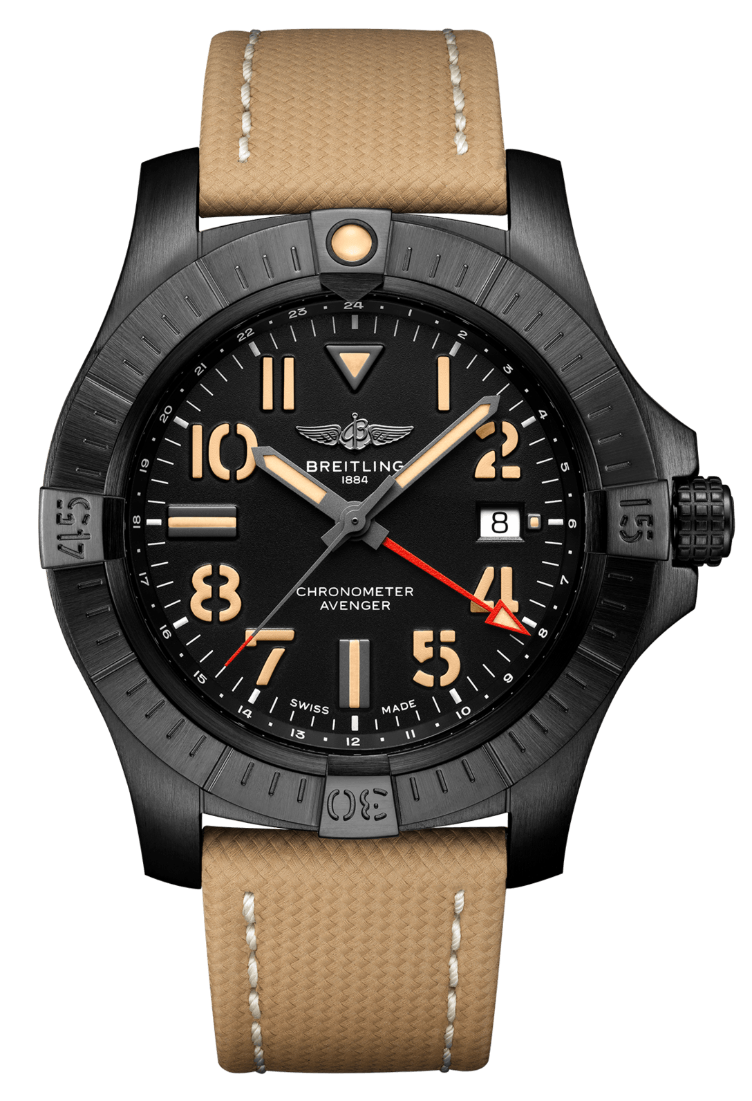 Breitling Avenger Automatic GMT 45 mm Night Mission V32395101B1X2