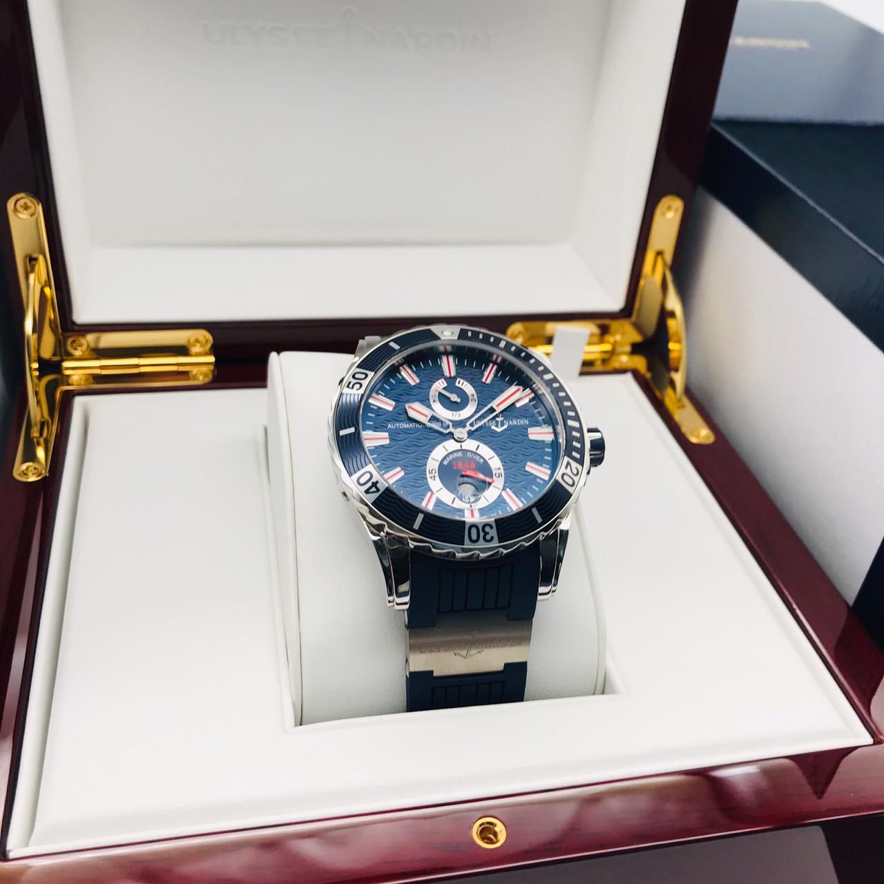 Ulysse Nardin Marine Diver 44 mm 263-10-3/93