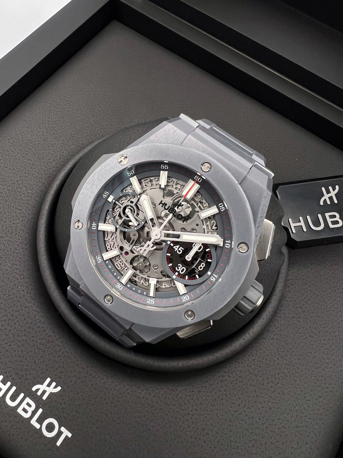 Hublot Big Bang Integrated Grey Ceramic 42 mm 451.FX.6923.FX