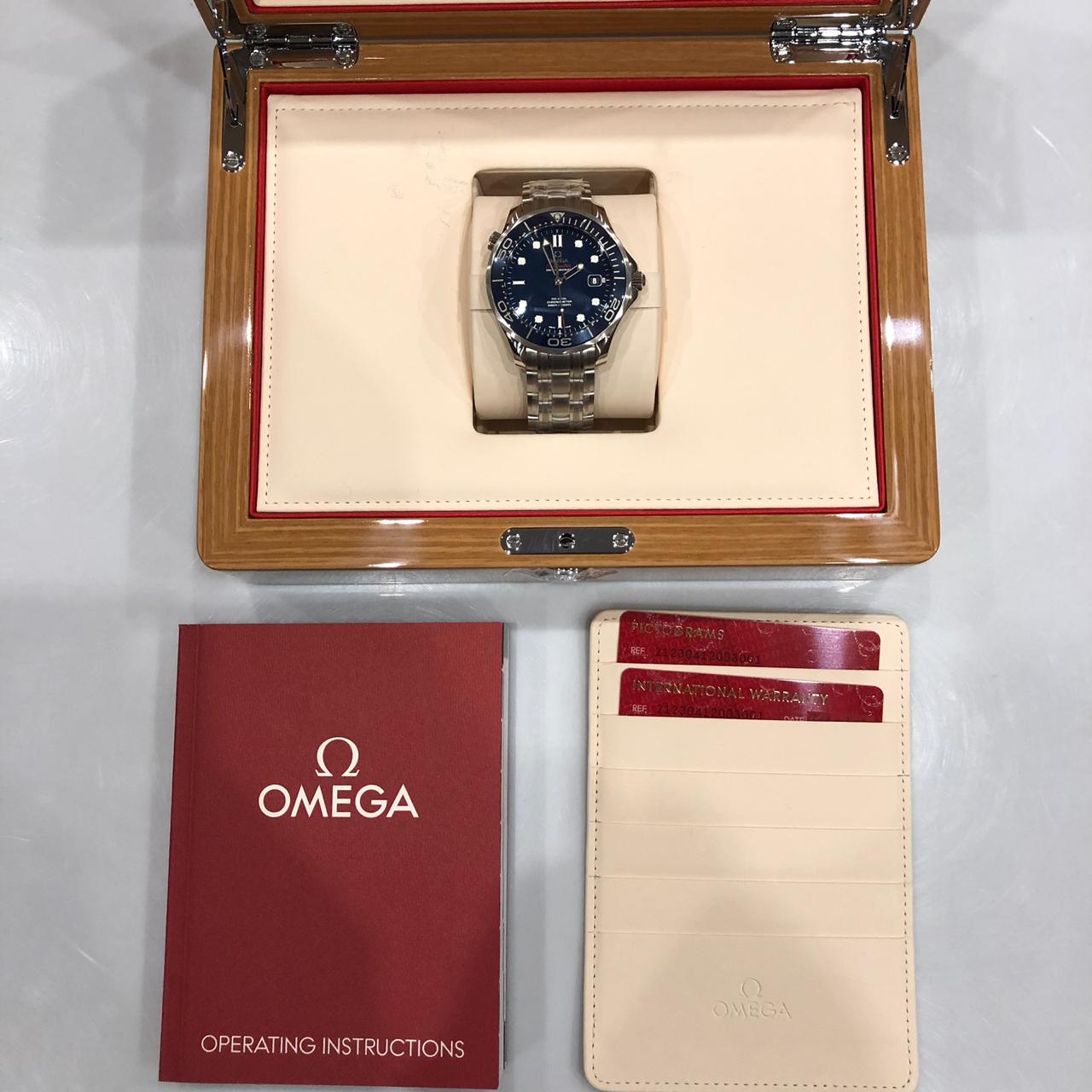 Omega Seamaster Diver 300m Co-Axial 41 mm 212.30.41.20.03.001