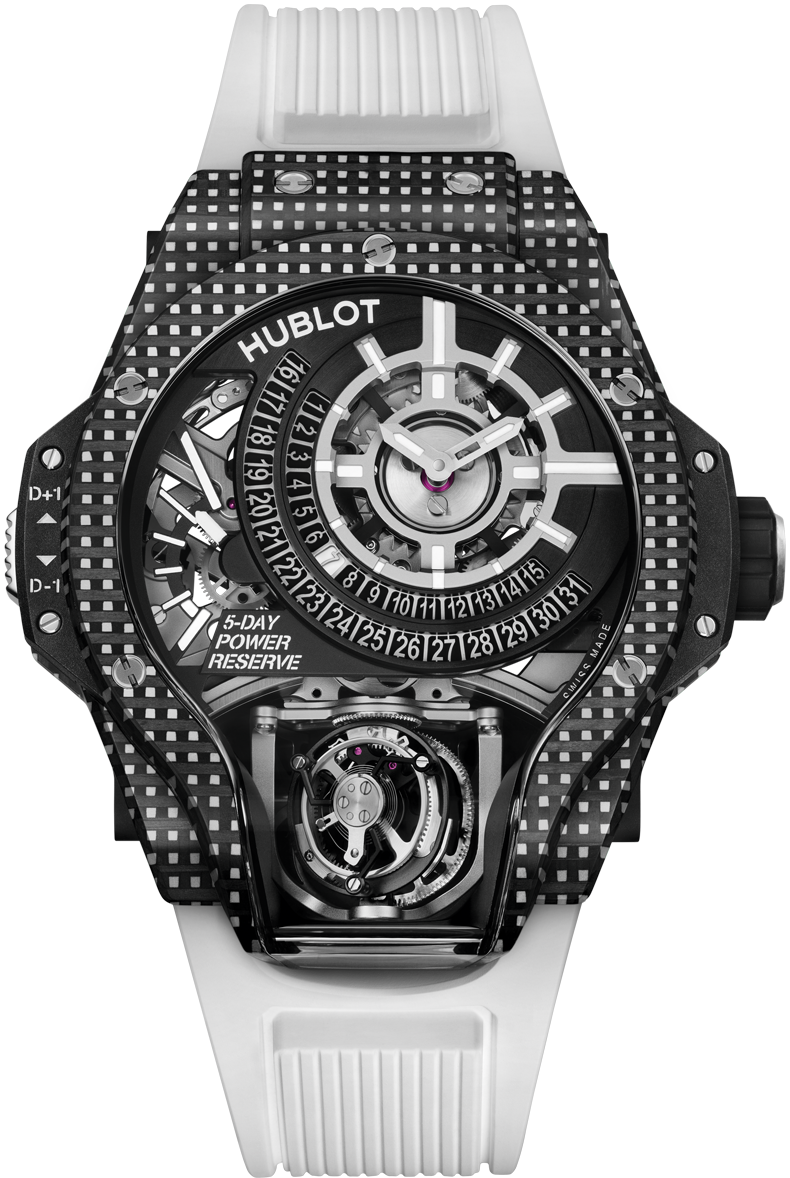 Hublot MP-09 Tourbillon Bi-Axis White 3D Carbon 49 mm 909.QDW.1120.RX