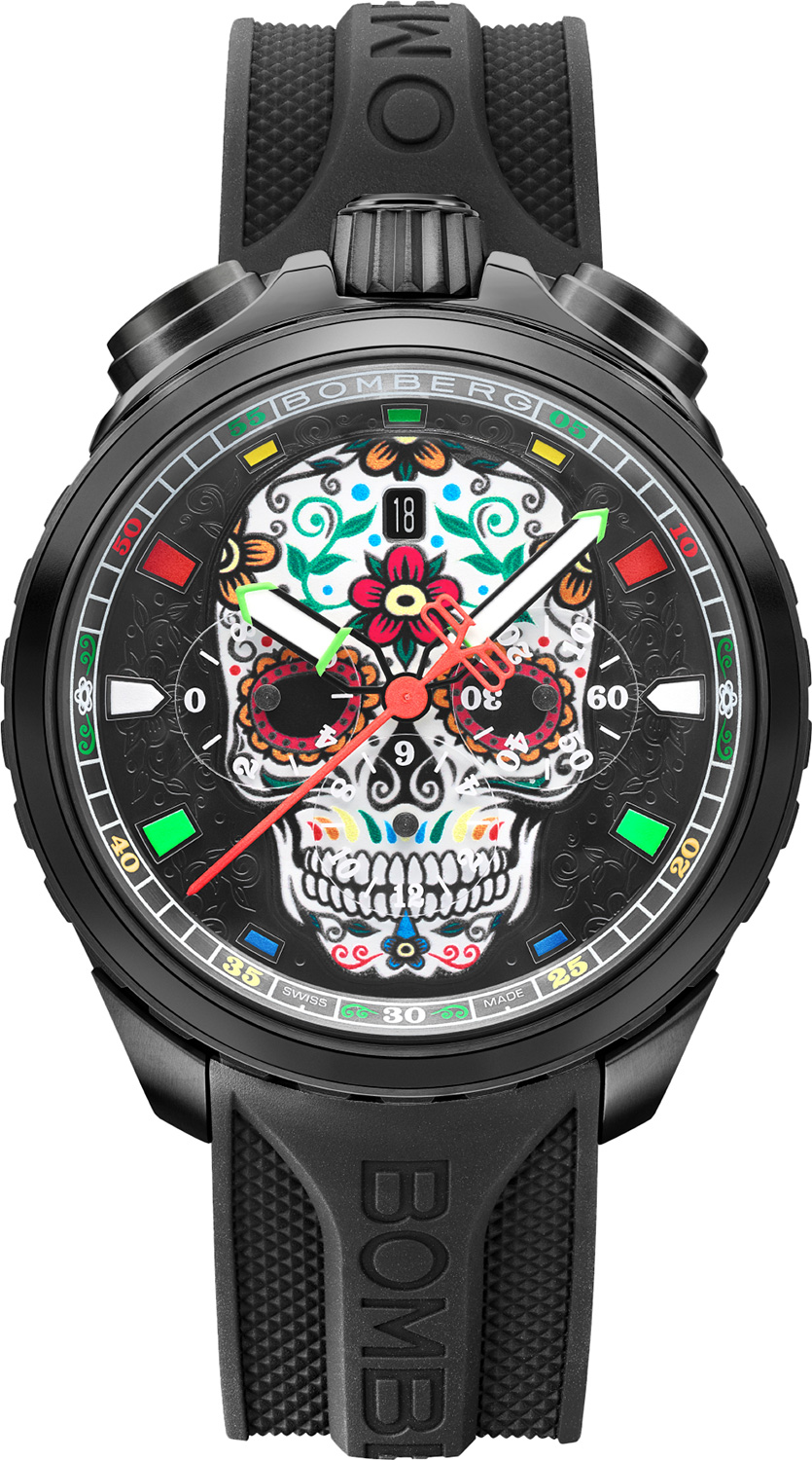 Bomberg BOLT-68 Chronograph 45 mm BS45CHPBA.060-3.11