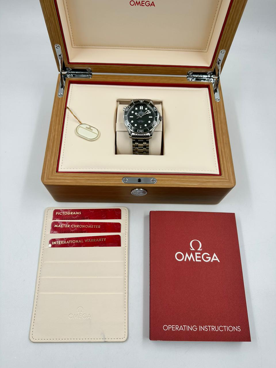 Omega Seamaster Diver 300M Co-Axial Master Chronometer 42 mm 210.30.42.20.10.001