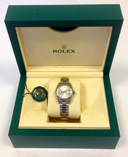 Rolex Date 34 mm 115200