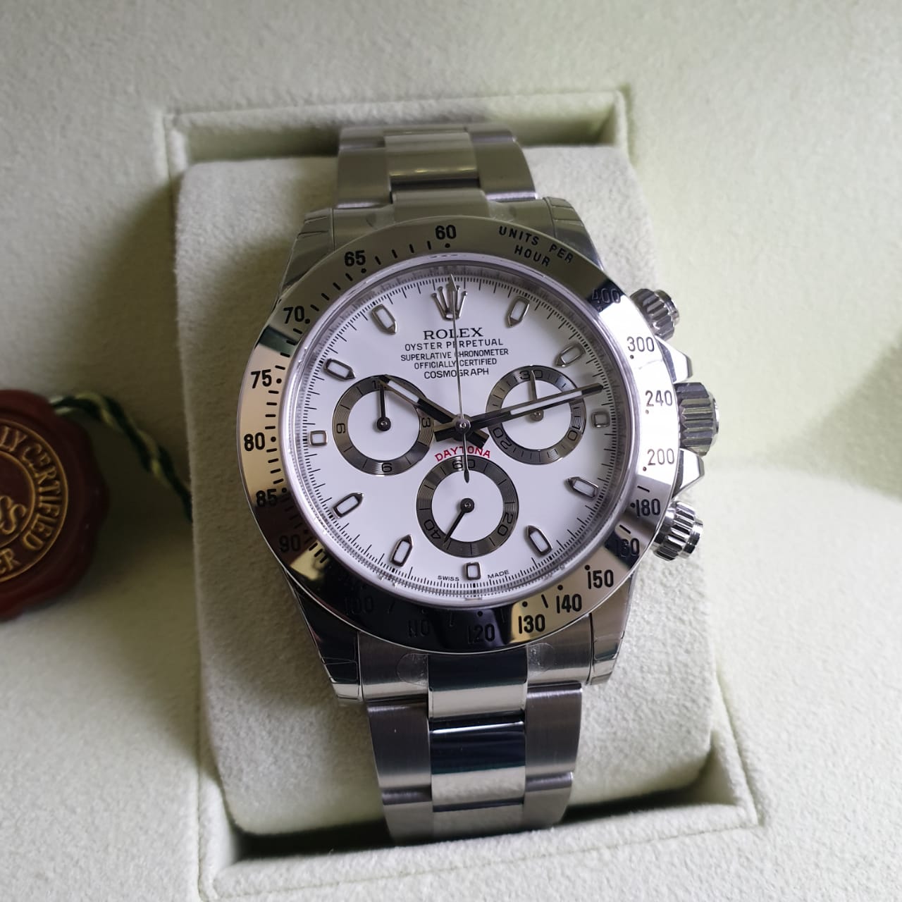 Rolex Daytona Cosmograph 40 mm 116520