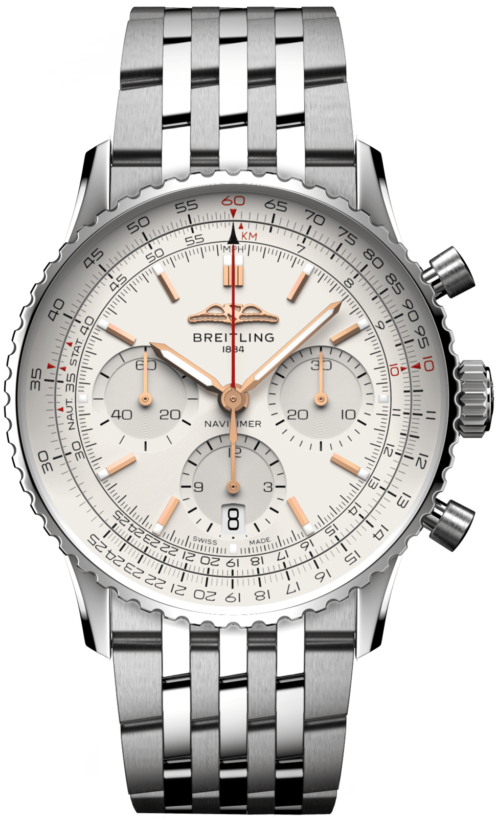 Breitling Navitimer Automatic B01 Chronograph 41 mm AB0139211G1A1