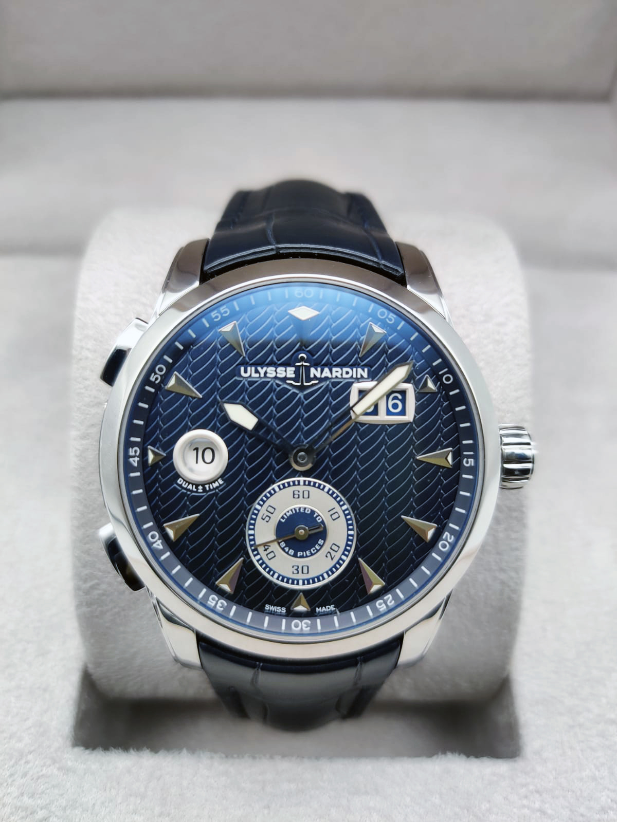 Ulysse Nardin Dual Time 42 mm 3343-126LE/93