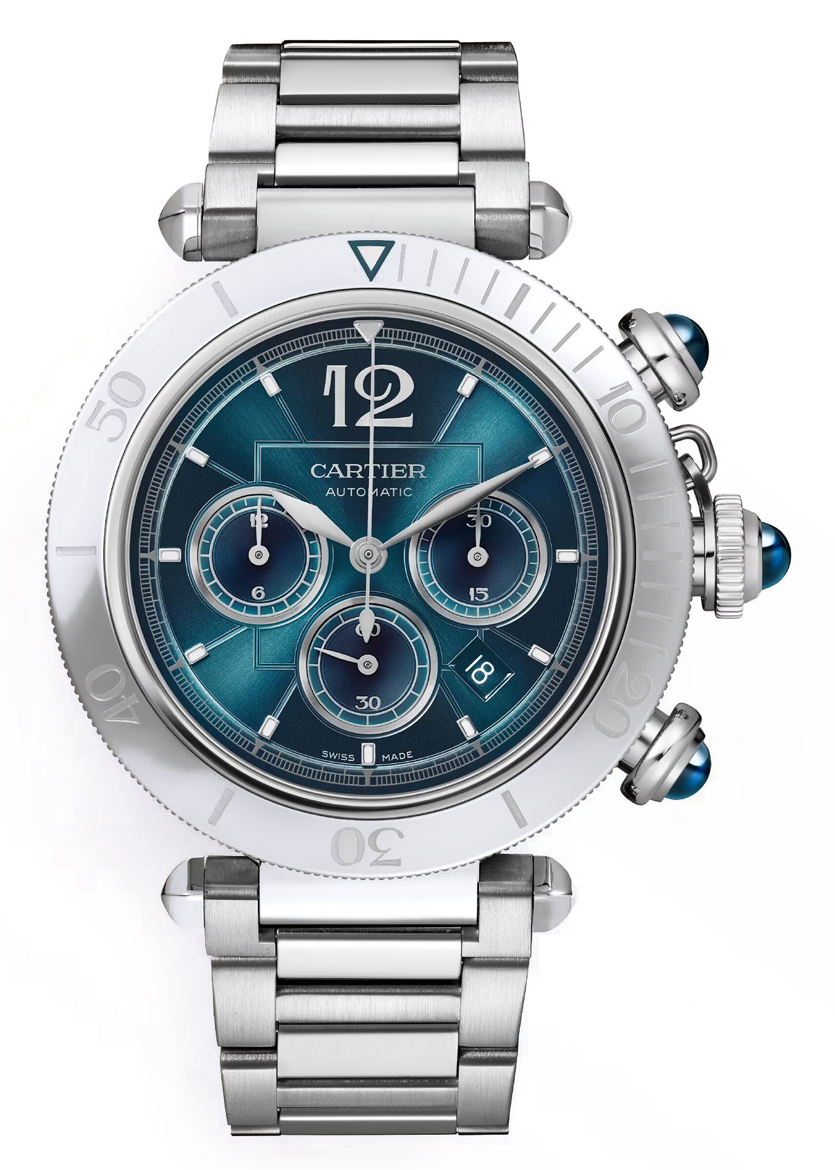 Cartier Pasha De Cartier Chronograph 41 mm WSPA0039