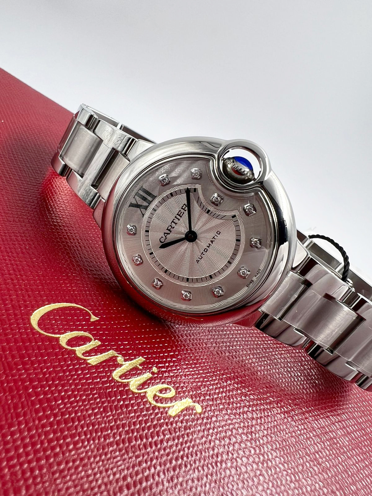 Cartier Ballon Bleu De Cartier 33 mm W4BB0021
