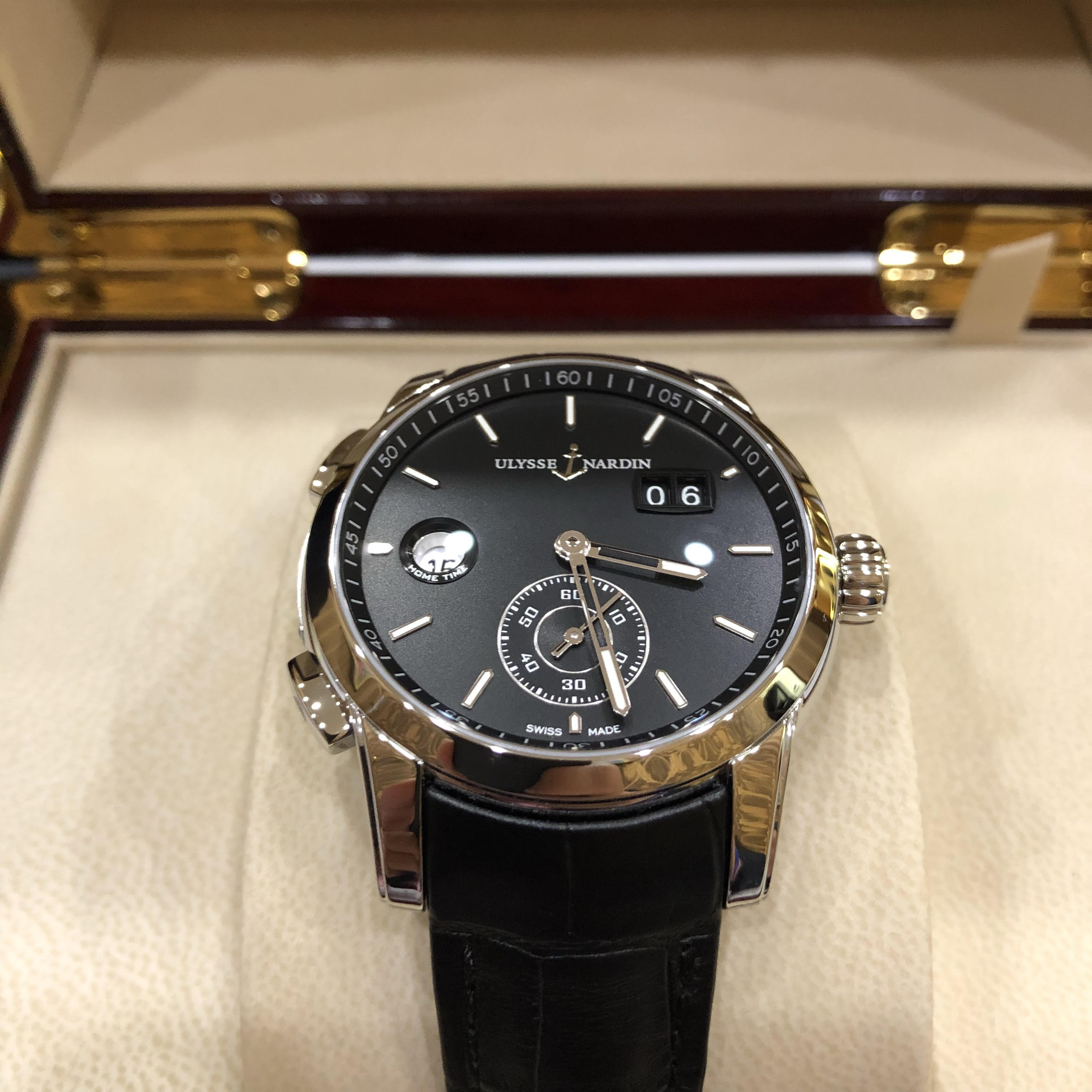 Ulysse Nardin Dual Time Manufacture 42 mm 3343-126/92