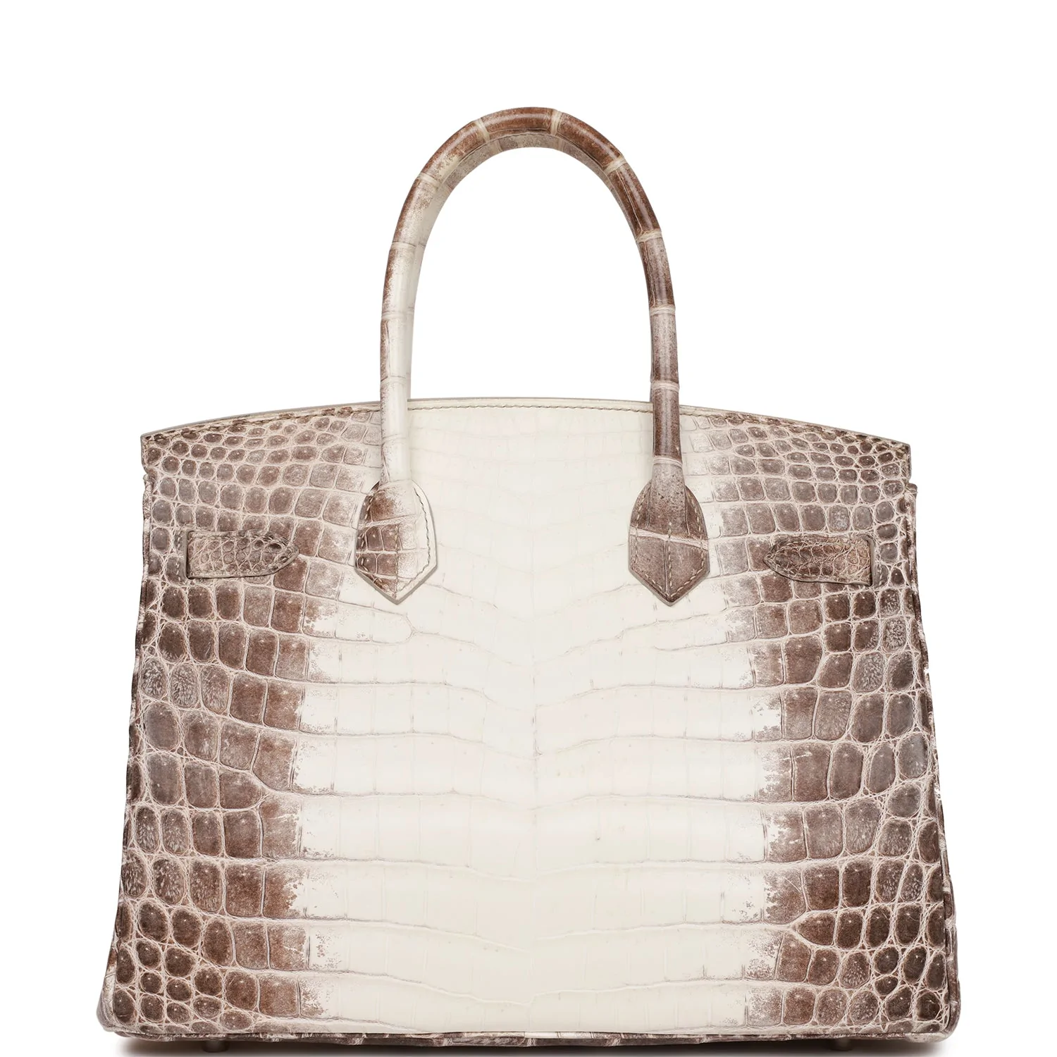 Сумка Hermes Birkin 30 Himalaya Niloticus Crocodile Palladium Hardware