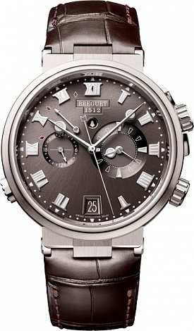 Breguet Marine Alarme Musicale 5547 40 mm 5547TI/G2/9ZU