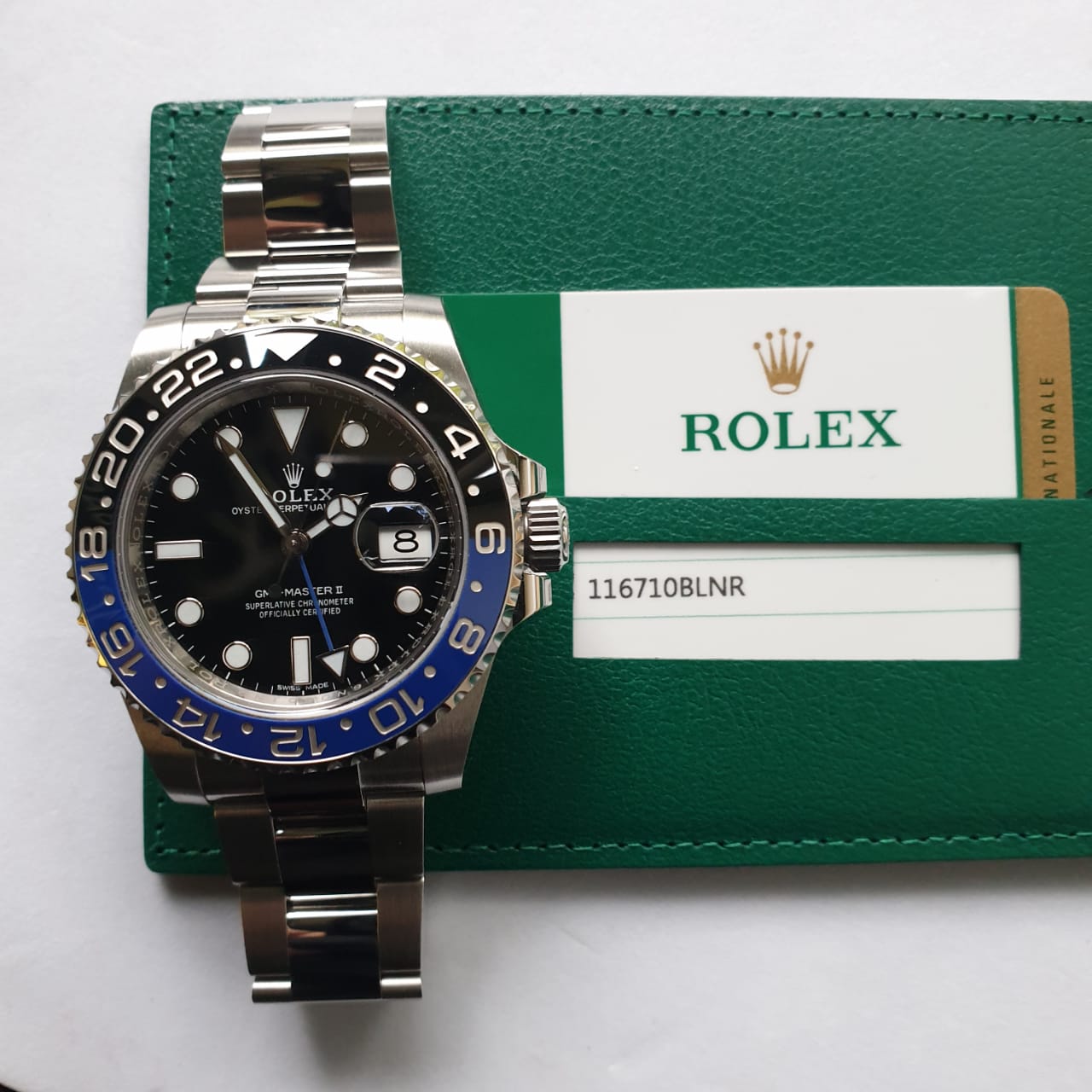 Rolex GMT-Master II 40 mm 116710 Batman