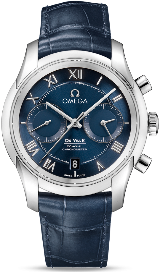 Omega De Ville Hour Vision Co-Axial Chronograph 42 mm 431.13.42.51.03.001