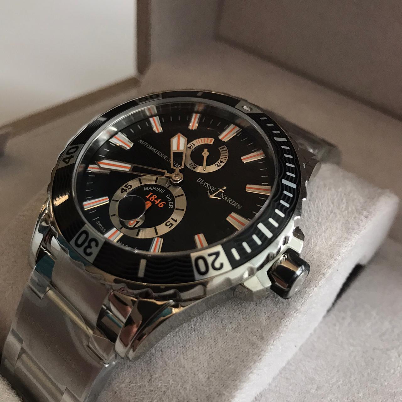 Ulysse Nardin Marine Diver 44 mm 263-10-7M/952