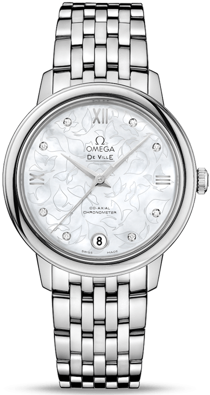 Omega De Ville Prestige Co-Axial Butterfly 32.7 mm 424.10.33.20.55.001