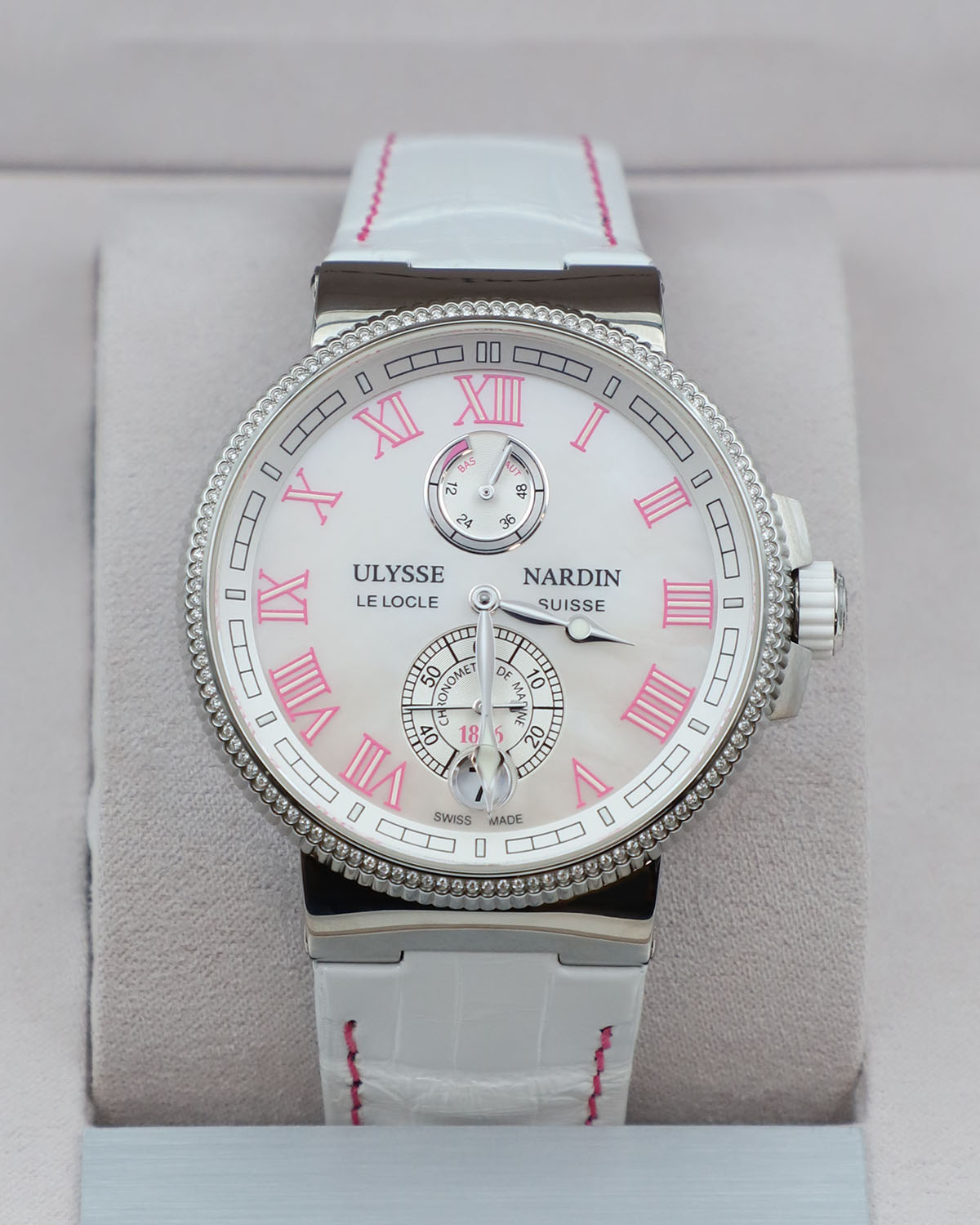 Ulysse Nardin Marine Chronometer Lady Manufacture 43 mm 1183-126B/470