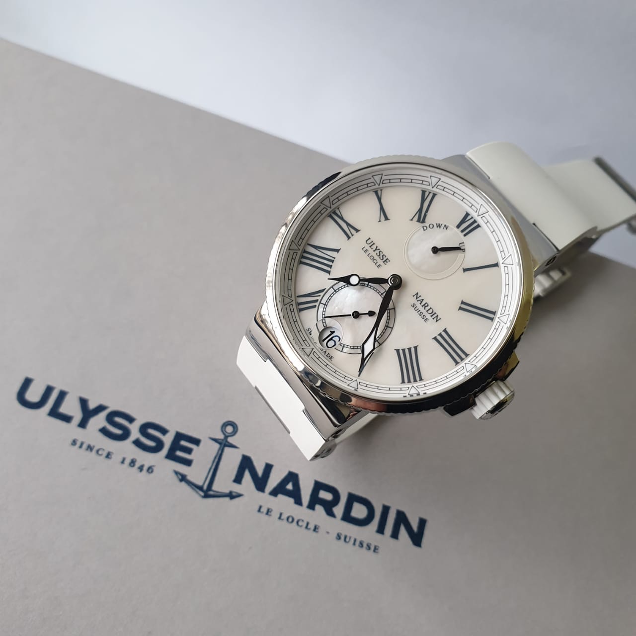 Ulysse Nardin Marine Lady Chronometer 39 mm 1183-160-3/40