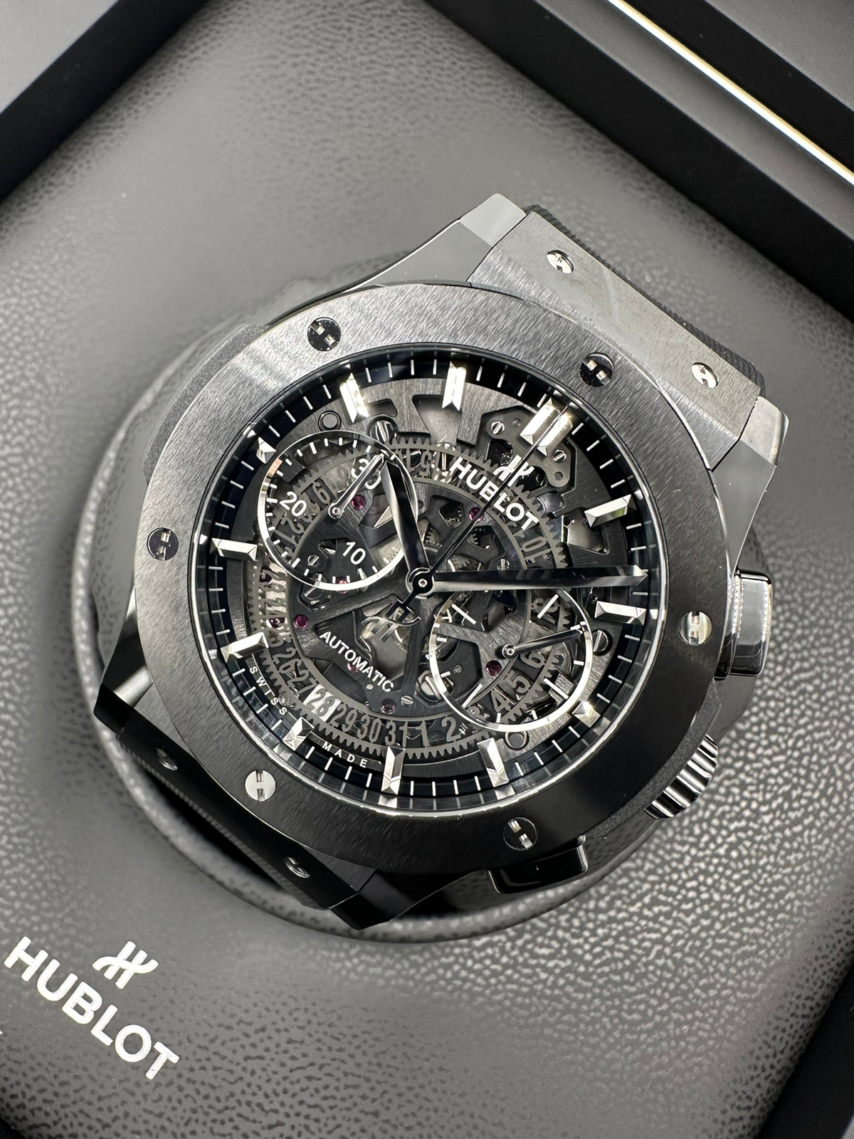 Hublot Classic Fusion Aerofusion Black Magic 45mm 525.CM.0170.RX